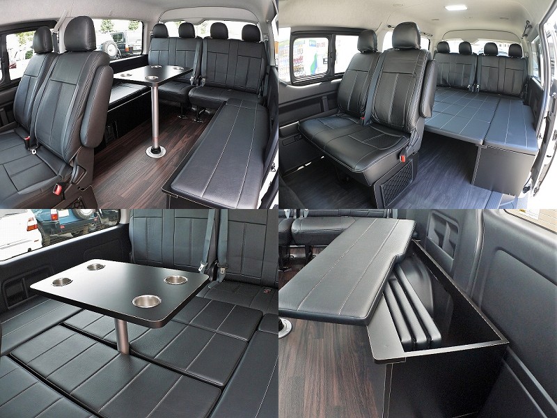 ハイエースでピクニックから車中泊FD-BOX0