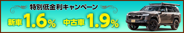 特別低金利キャンペーン