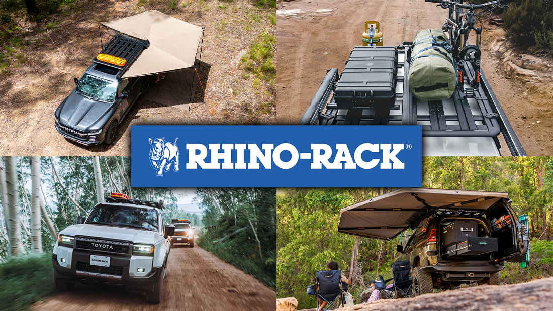 オーストラリア発、世界で支持されるカーキャリアブランド RHINO-RACK