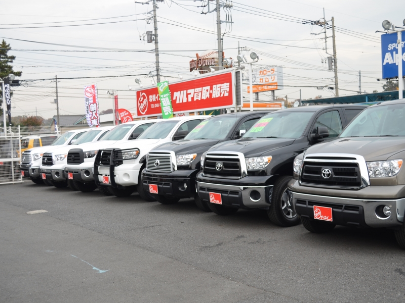 Usトヨタ逆輸入車専門店 アップルさいたま岩槻店 新車 中古車販売 埼玉県 フレックス ドリーム