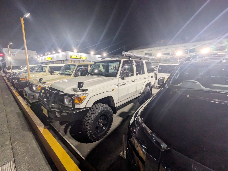 ランクル専門店 中古車販売と買取 ランクル小牧店 Flexdream 愛知県 フレックス ドリーム