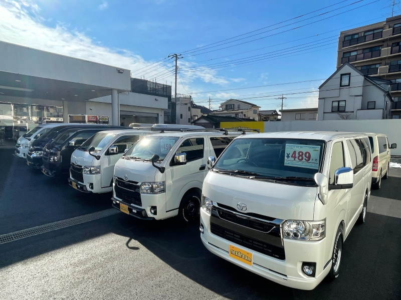 ハイエース専門店 新車・中古車販売 ハイエース三郷店 flexdream