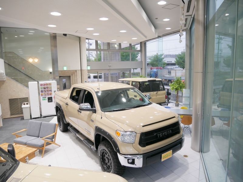 Usトヨタ逆輸入車専門店 Usトヨタ仙台東店 新車 中古車販売 宮城県 フレックス ドリーム Usトヨタ逆輸入車専門店 Usトヨタ仙台東店 新車 中古車販売 宮城県 フレックス ドリーム