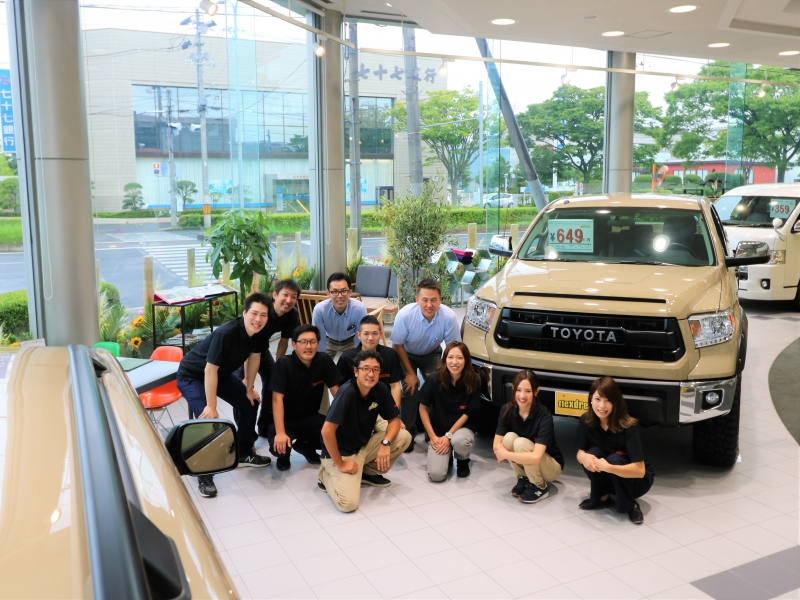 Usトヨタ逆輸入車専門店 フレックス ドリーム仙台東店 新車 中古車販売 宮城県 フレックス ドリーム Usトヨタ逆輸入車専門店 フレックス ドリーム仙台東店 新車 中古車販売 宮城県 フレックス ドリーム