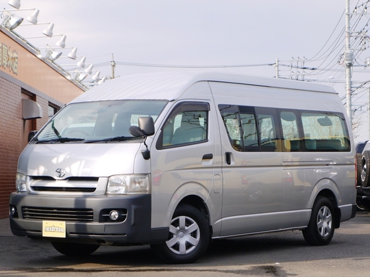 ハイエースワゴン15人乗りハイエースコミューター カスタムカーギャラリー車両詳細