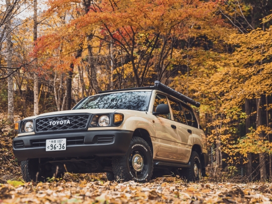 ランクル１００ランクル100 丸目ランクル MONOBOX