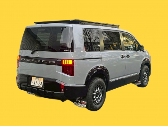 デリカD5新車コンプリート新型デリカD5 後期 オフロードパッケージ