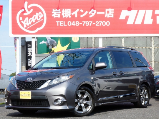 Usトヨタ シエナ 新車 中古車在庫一覧 Flexdream フレックス ドリーム