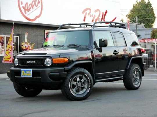 FJクルーザー　北米トヨタ　US TRDマフラー FJクルーザー北米トヨタUS TRDマフラー