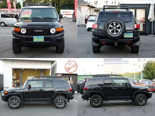 FJクルーザー　北米トヨタ　US TRDマフラー USトヨタ直輸入純正品 FJクルーザー 全年式適合 TRDマフラー