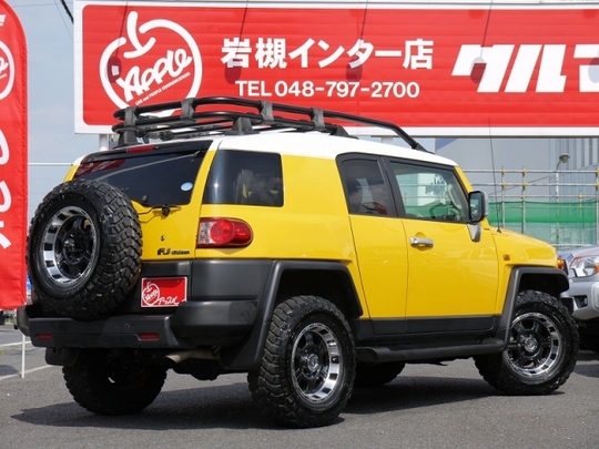 ラスト１台　1/24 Toyota FJ Cruiser 黄色　fjクルーザー 1/24 Car NEXT Series No.10 Toyota FJ Cruiser (Two Tone