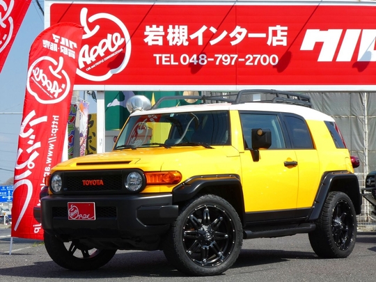 ＦＪクルーザー