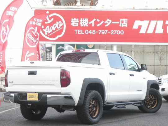 タンドラ新車 2021 タンドラ 4WD クルーマックス SR5 カスタム