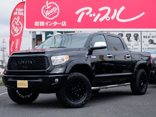 タンドラ新車並行　アメリカモデル　プラチナム