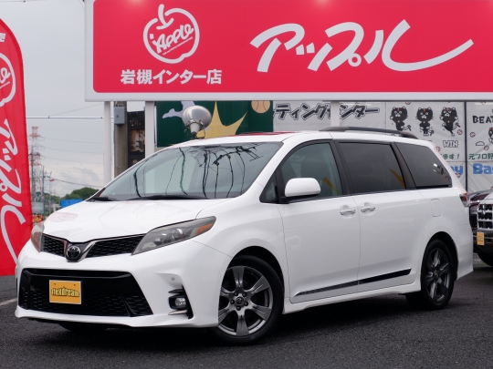 シエナシエナ　プリファード　新車並行