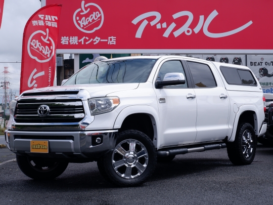 タンドラ1794ED　4WD　リフトアップ