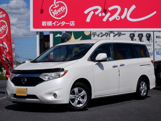 US日産　クエストクエスト　7人乗り　