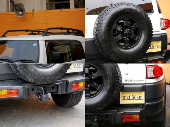 ☆アルミ削り出し トレイルチーム FJクルーザー ノブ AT車
