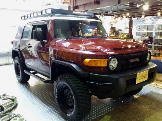 ＦＪクルーザー