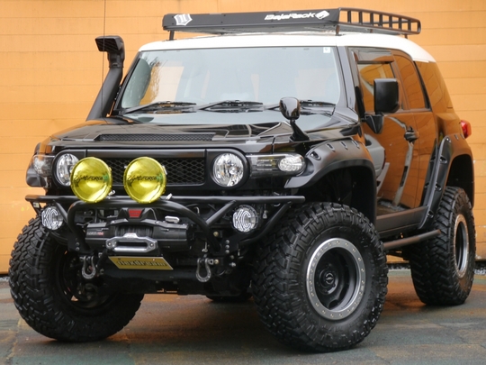 FJクルーザーブラックカラーパッケージ カスタムカー
