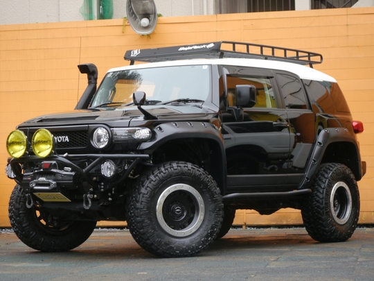 FJクルーザーブラックカラーパッケージ カスタムカー