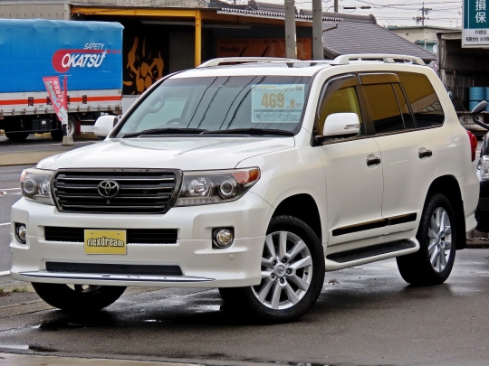 ランクル様 ランクルZX新型」の中古車を探す【カーセンサー】