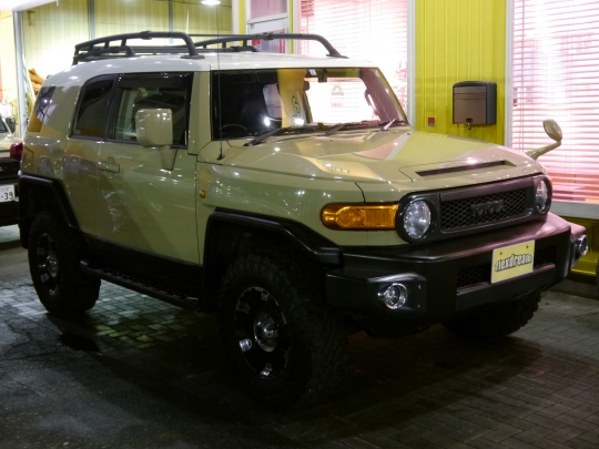 ＦＪクルーザー