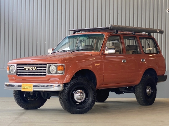ランクル80 丸目 中古車在庫一覧 flexdream｜フレックス・ドリーム