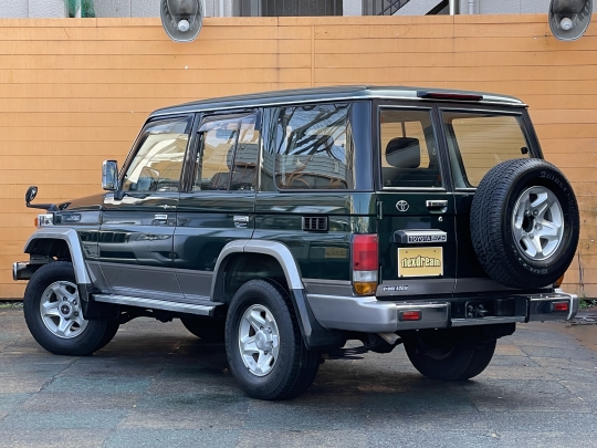 トヨタ純正品】ランクル 70 サンルーフ ガーニッシュ トリム HZJ