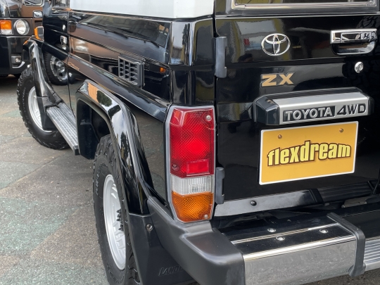 ランクル70 HZJ74V FRPトップ 純正 エクステンション 78プラド 価格車・バイク・自転車 - ランクル70 HZJ74V FRPトップ 純正