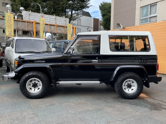 ランクル70純正カラー FRPトップ オートマ カスタムカー