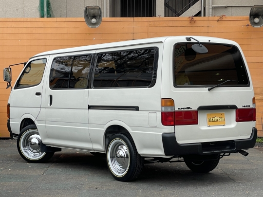 じゅんハイエースベッドキット100系にて使用 直接引き取り限定 ハイエースバン S-GL標準ボディー用 ベッドキット【FDベッド01