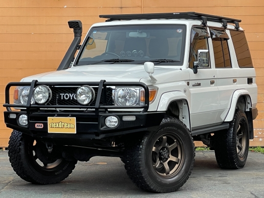 ランクル70再販モデル ARB リフトアップ カスタムカー ランクル70再販モデル ARB リフトアップ カスタムカー