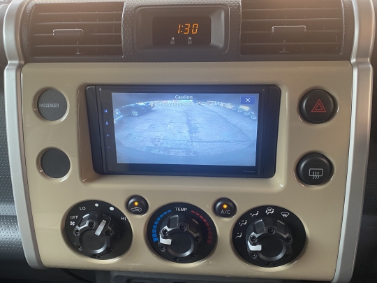 USトヨタ FJクルーザー 純正オーディオ カーステ USトヨタ FJクルーザー 純正オーディオ カーステ（FJ