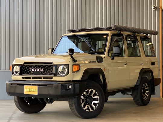 ランクル７０ARB　ルーフラック　再再販