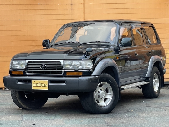 ランクル80 バックドアトリム カーペット グレイ ランドクルーザー 80