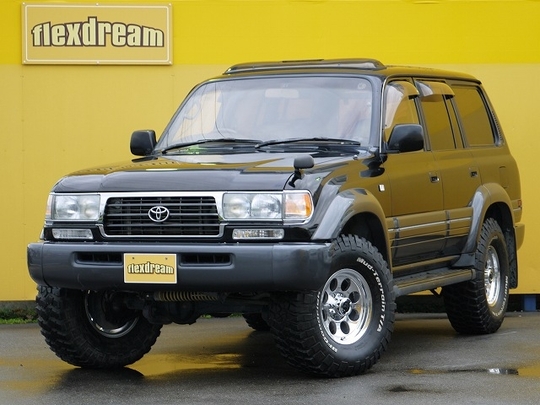 ランクル80Lパッケージ クロⅡ 500台限定車 カスタムカー