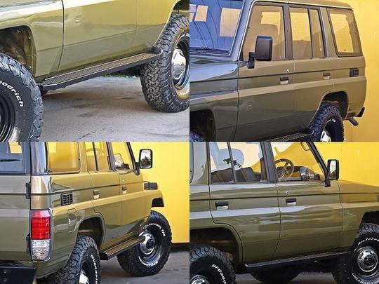 ランクル70オフロードスタイル ディーゼル オートマ車 ランクル70オフロードスタイル ディーゼル オートマ車