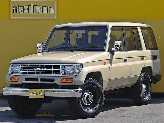 ランクル 78プラド バンパー」の中古車を探す【カーセンサー】
