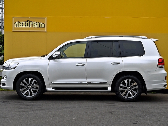 トヨタ・ランドクルーザーZX（4WD/6AT）【試乗記】 実力を試す