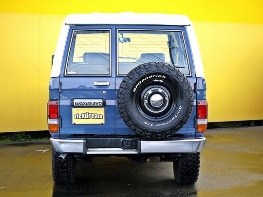 ランクル70BJ74V ディーゼルターボ 5速マニュアル