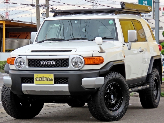 ＦＪクルーザーアイスバーグホワイト ＡＲＢ オールドマンエミュー 