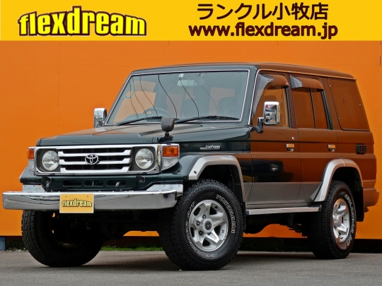 ランドクルーザー70 リーフ カスタムカーギャラリー販売済実績