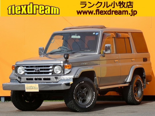 ランクル70キャンプ アウトドア レジャー 4WD SUV カスタム