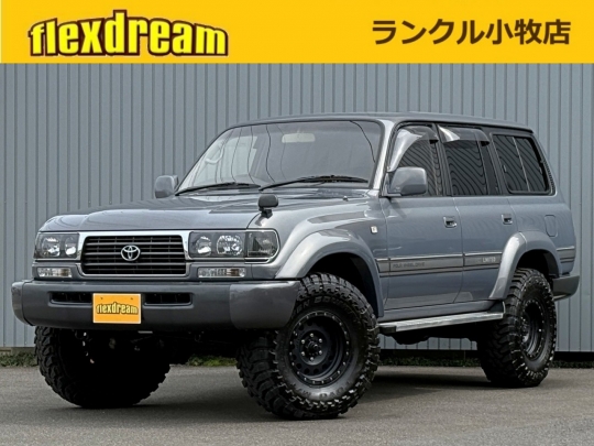 ランクル８０４WD　クロカン　リフトアップコンプリート