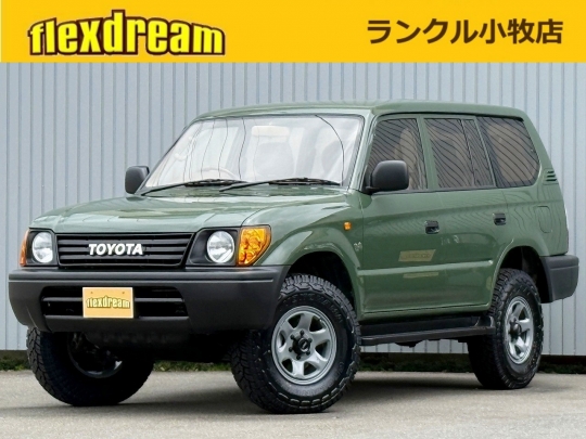 ランクルプラド95系キャンプ　アウトドア　レジャー　４ＷＤ　ＳＵＶ