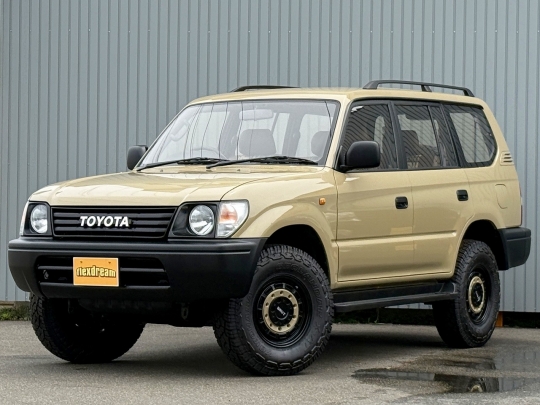 ランクルプラド95系キャンプ　アウトドア　レジャー　４ＷＤ　ＳＵＶ