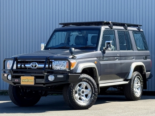 ランクル７０キャンプ　アウトドア　レジャー　４ＷＤ　ＳＵＶ