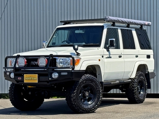 ランクル７０キャンプ　アウトドア　レジャー　４ＷＤ　ＳＵＶ