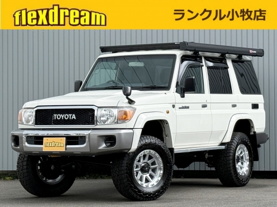 ランクル７０キャンプ　アウトドア　レジャー　４ＷＤ　ＳＵＶ